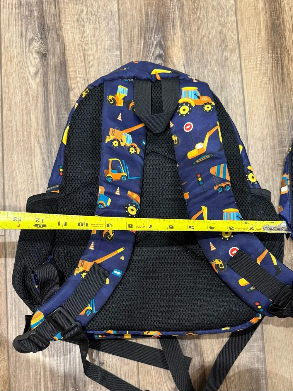 Kids Construction Backpack & Lunch Box Set Excavator Dump Truck School